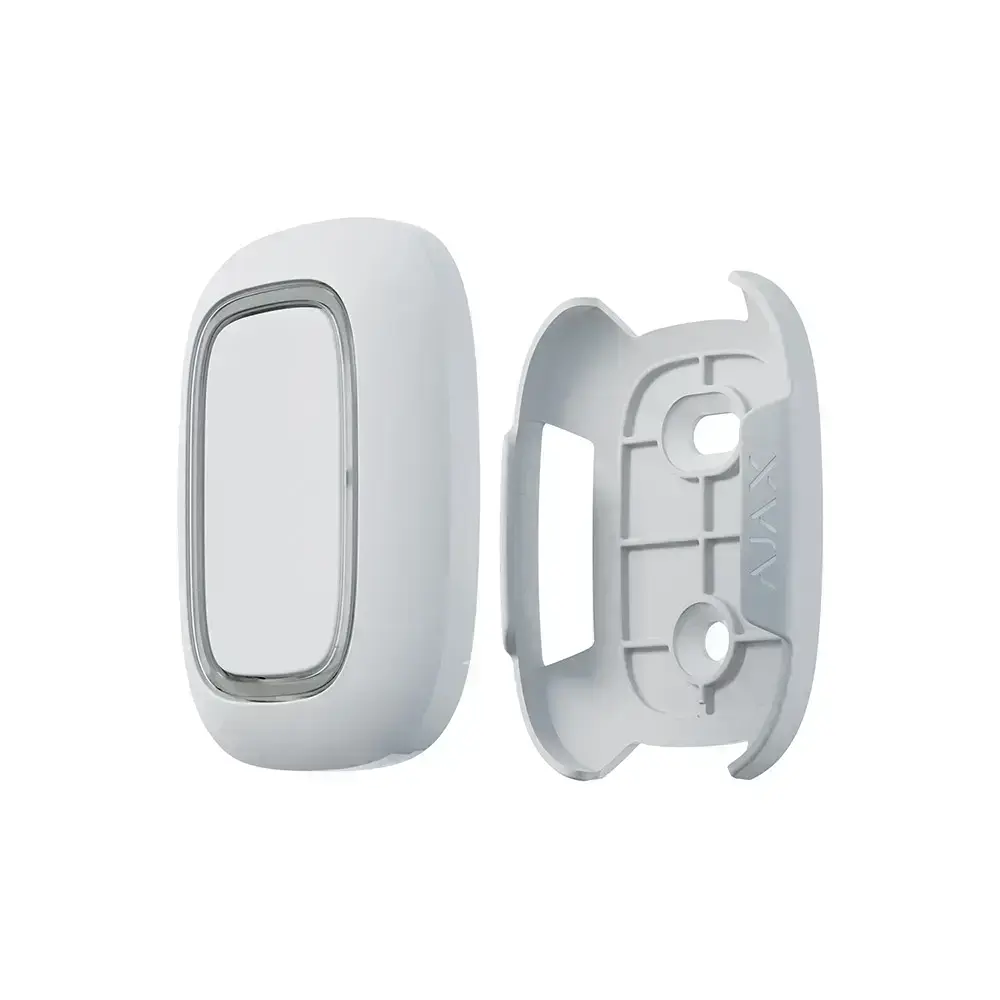 Ajax Holder for Button/DoubleButton White - держатель